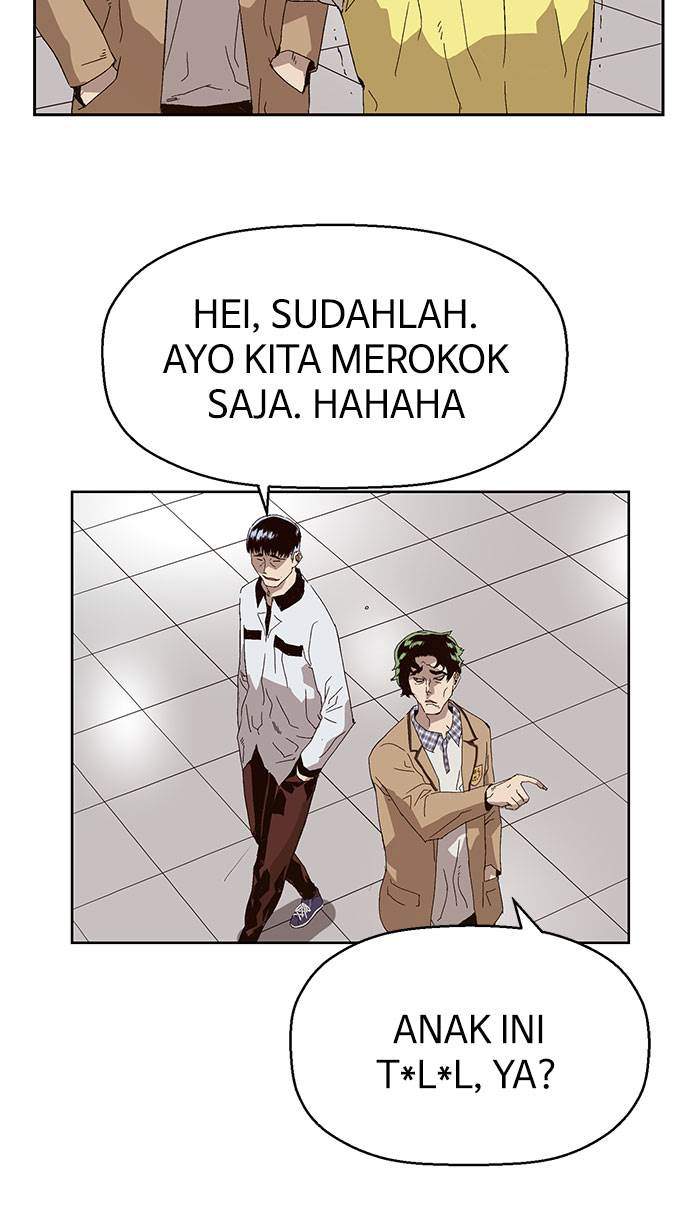 Weak Hero Chapter 165 - halaman 33