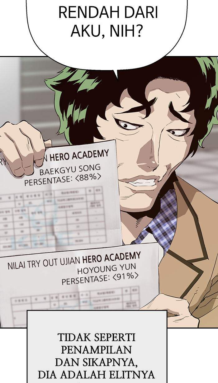Weak Hero Chapter 165 - halaman 41