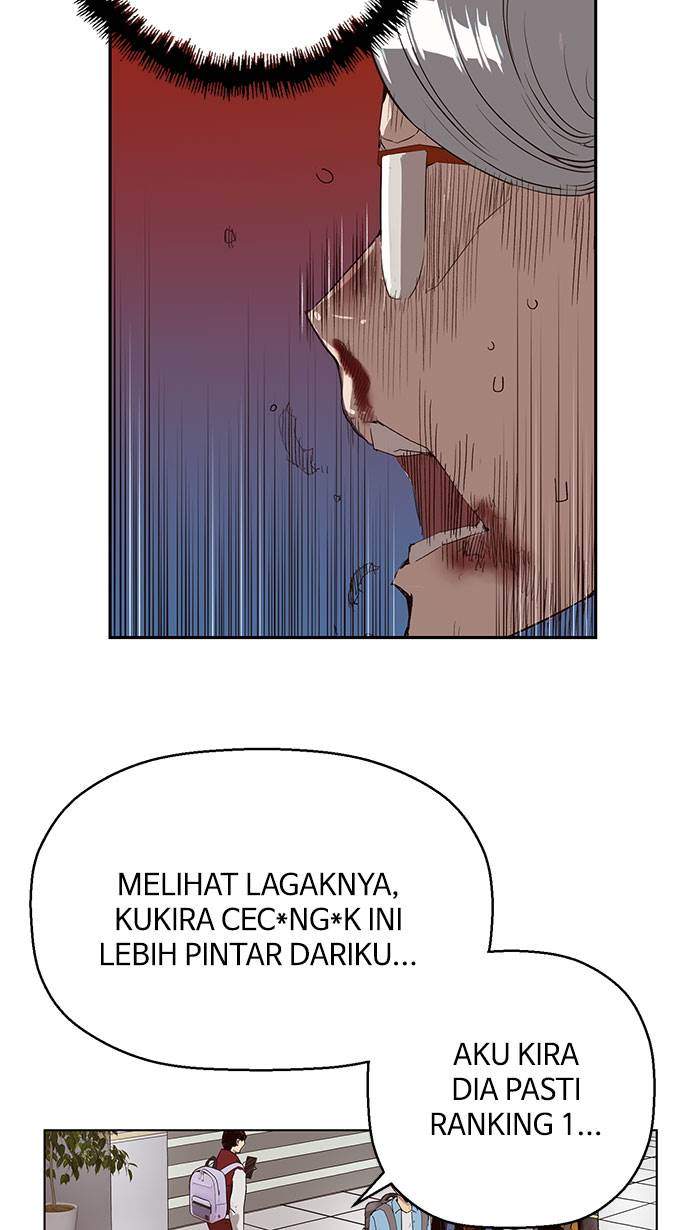 Weak Hero Chapter 165 - halaman 43