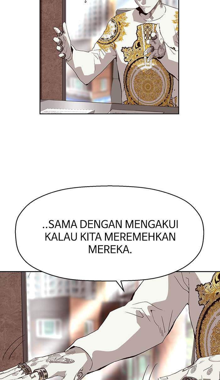 Weak Hero Chapter 165 - halaman 56