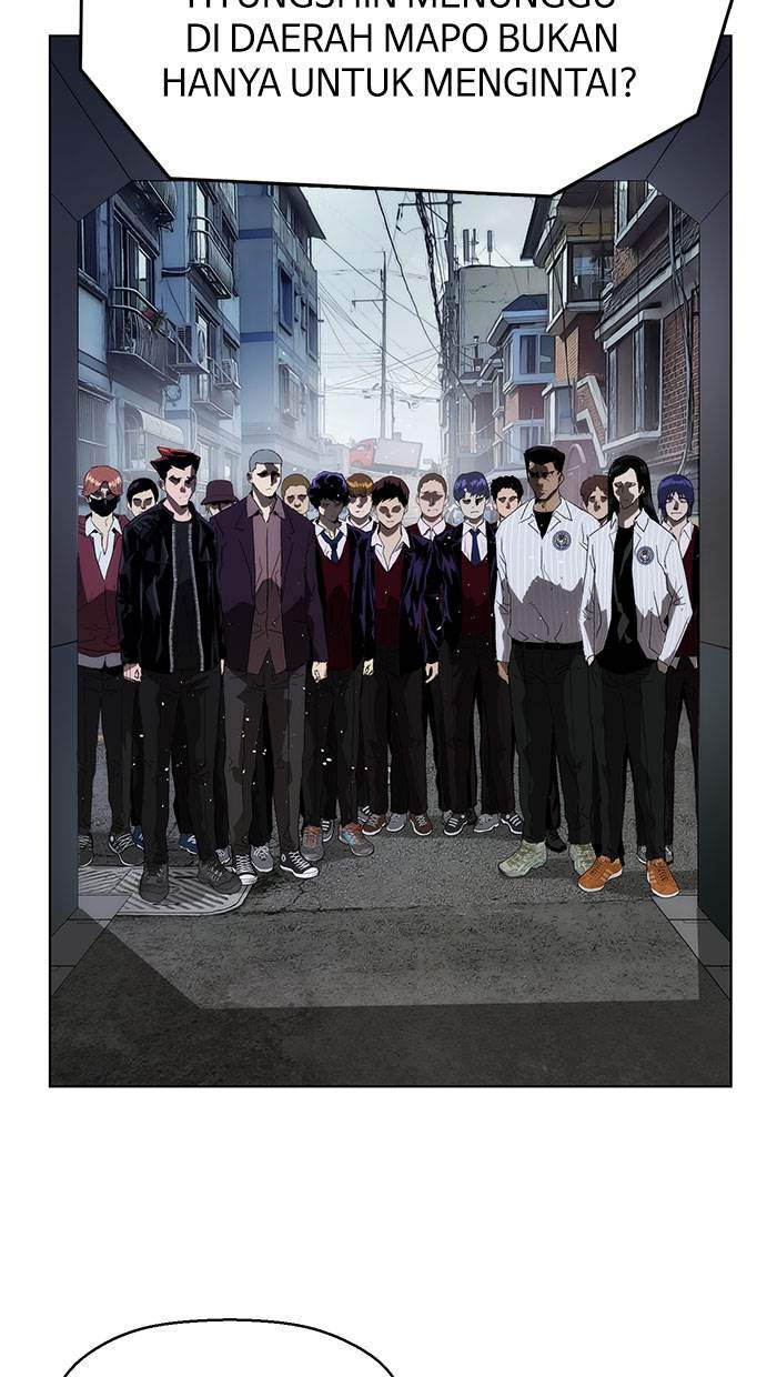 Weak Hero Chapter 165 - halaman 74