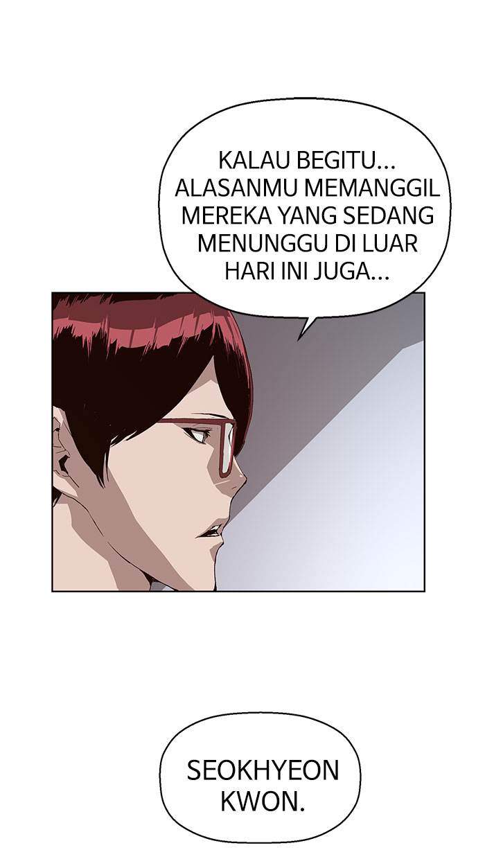 Weak Hero Chapter 165 - halaman 77