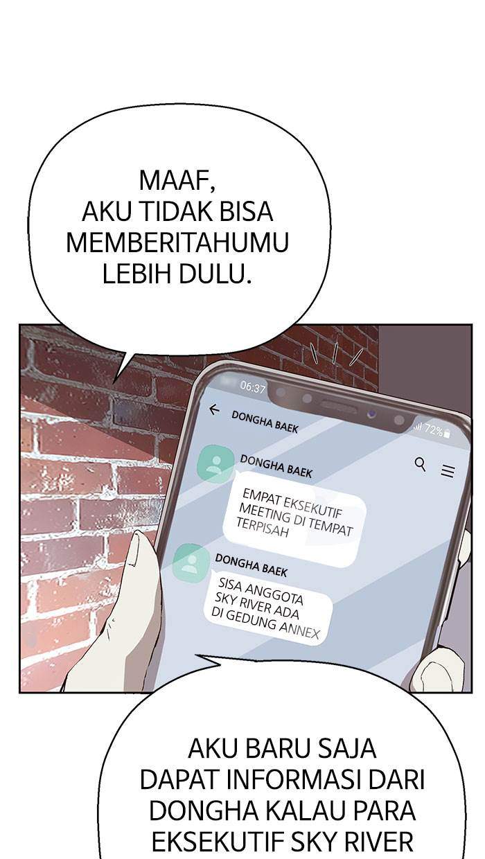Weak Hero Chapter 165 - halaman 78