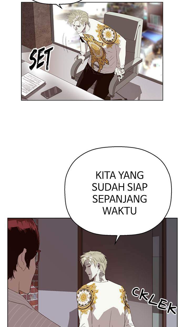 Weak Hero Chapter 165 - halaman 81