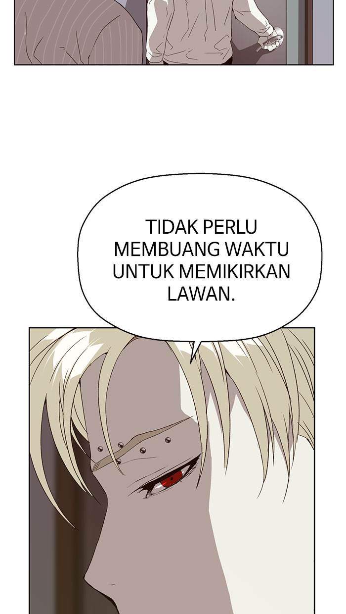 Weak Hero Chapter 165 - halaman 82
