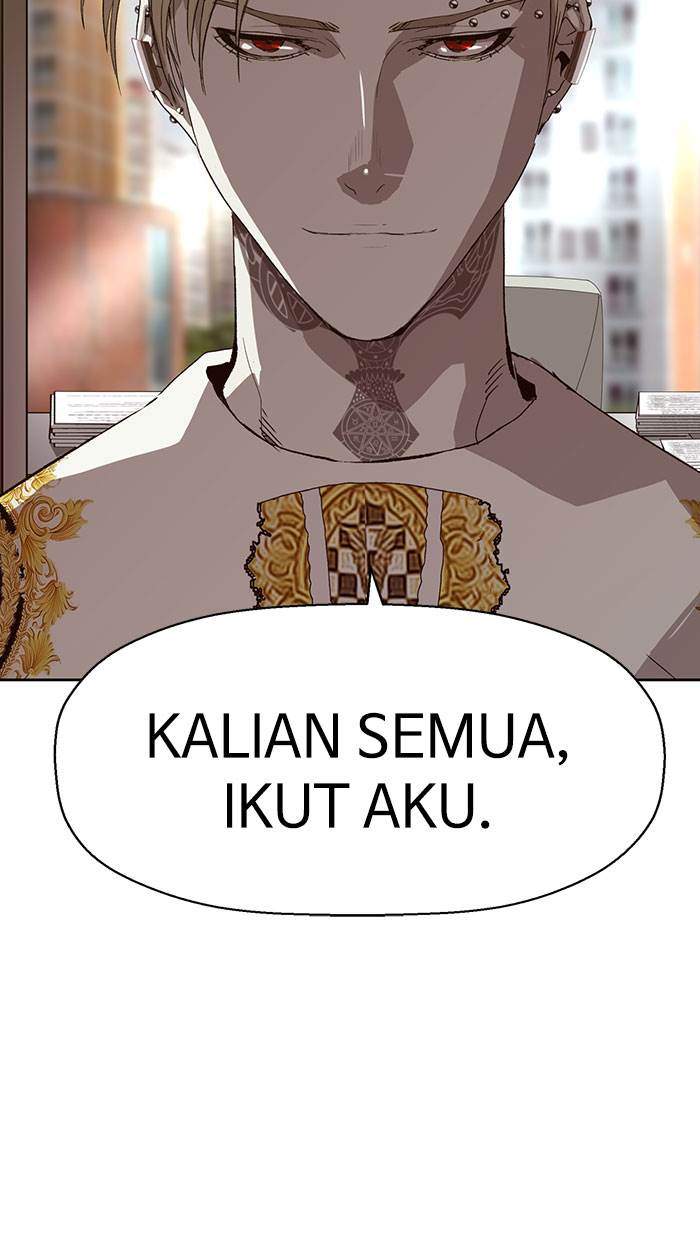 Weak Hero Chapter 165 - halaman 90