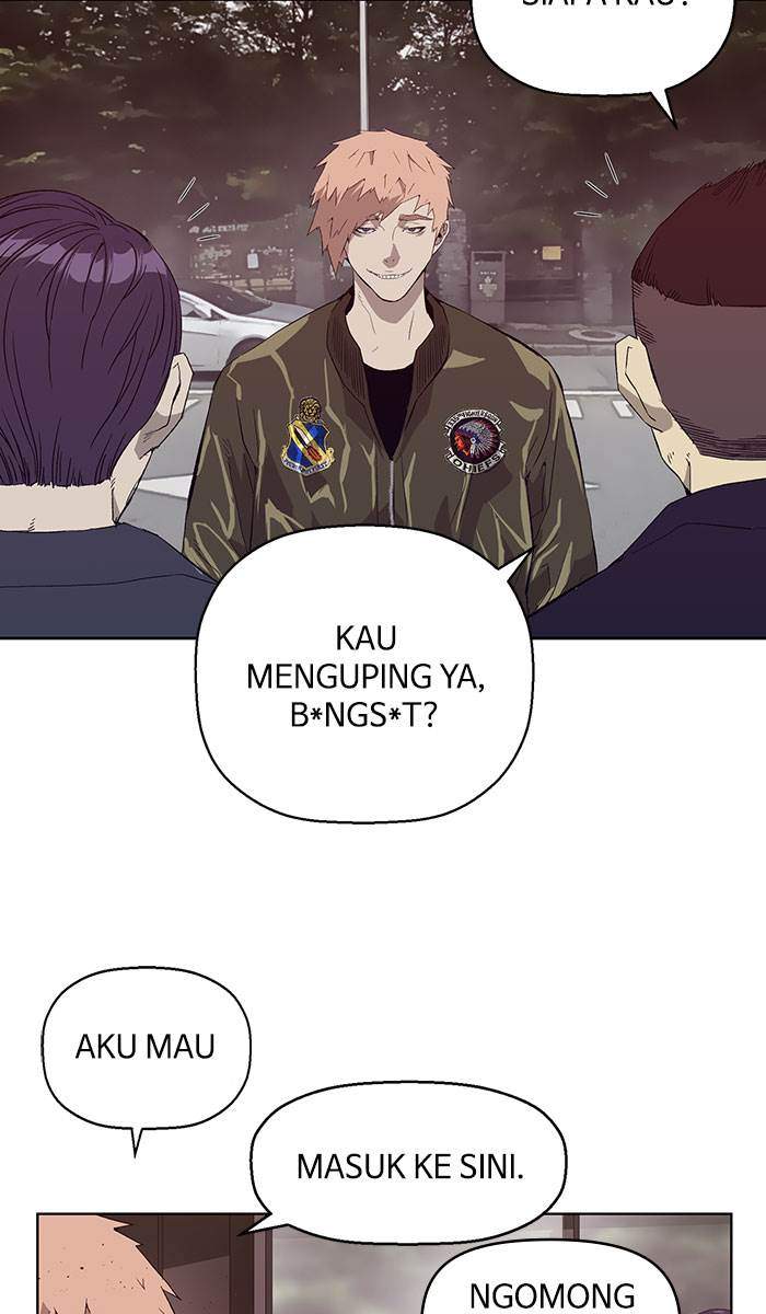 Weak Hero Chapter 166 - halaman 10