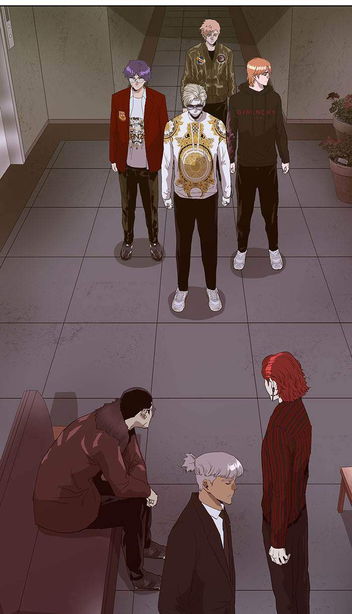 Weak Hero Chapter 166 - halaman 100