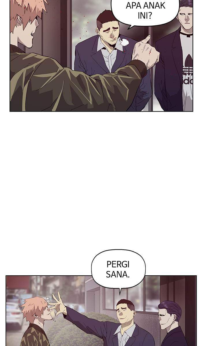 Weak Hero Chapter 166 - halaman 11