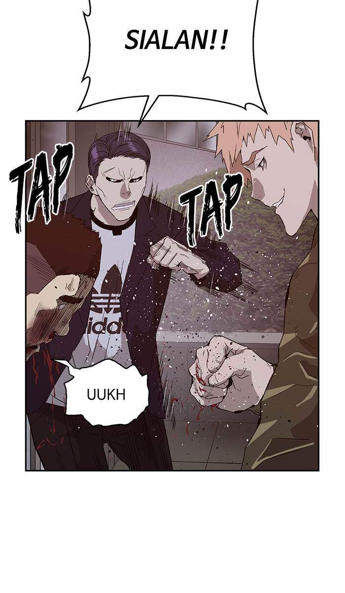 Weak Hero Chapter 166 - halaman 16