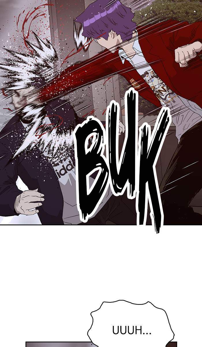 Weak Hero Chapter 166 - halaman 19