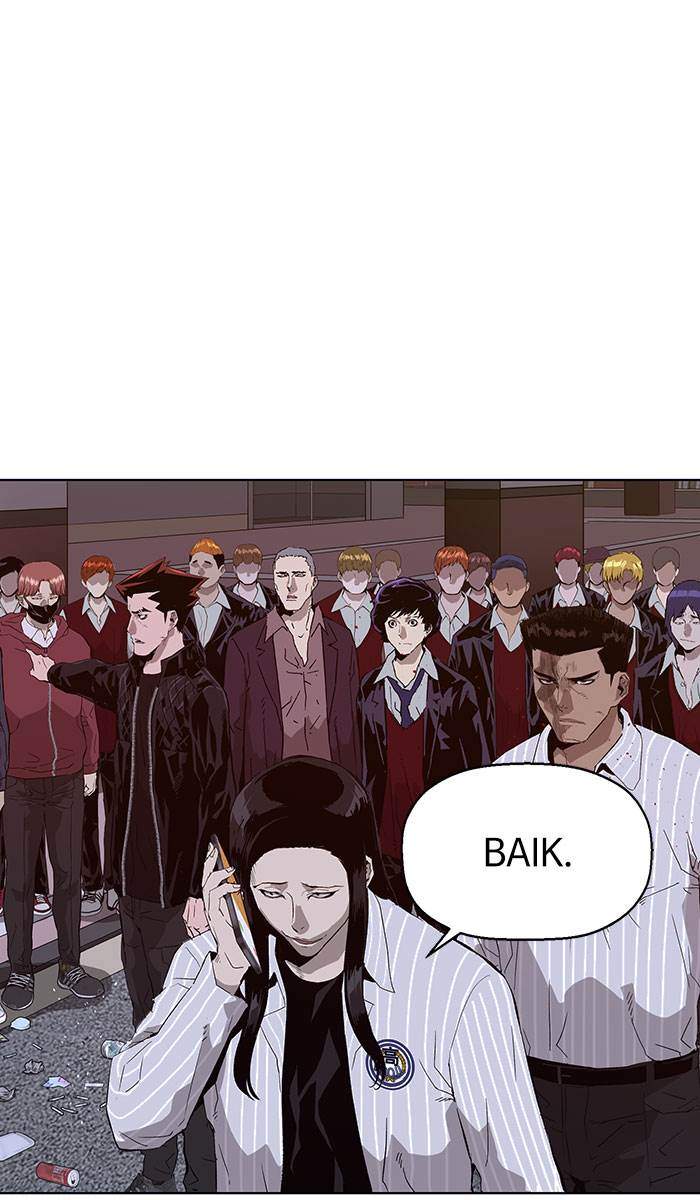 Weak Hero Chapter 166 - halaman 3