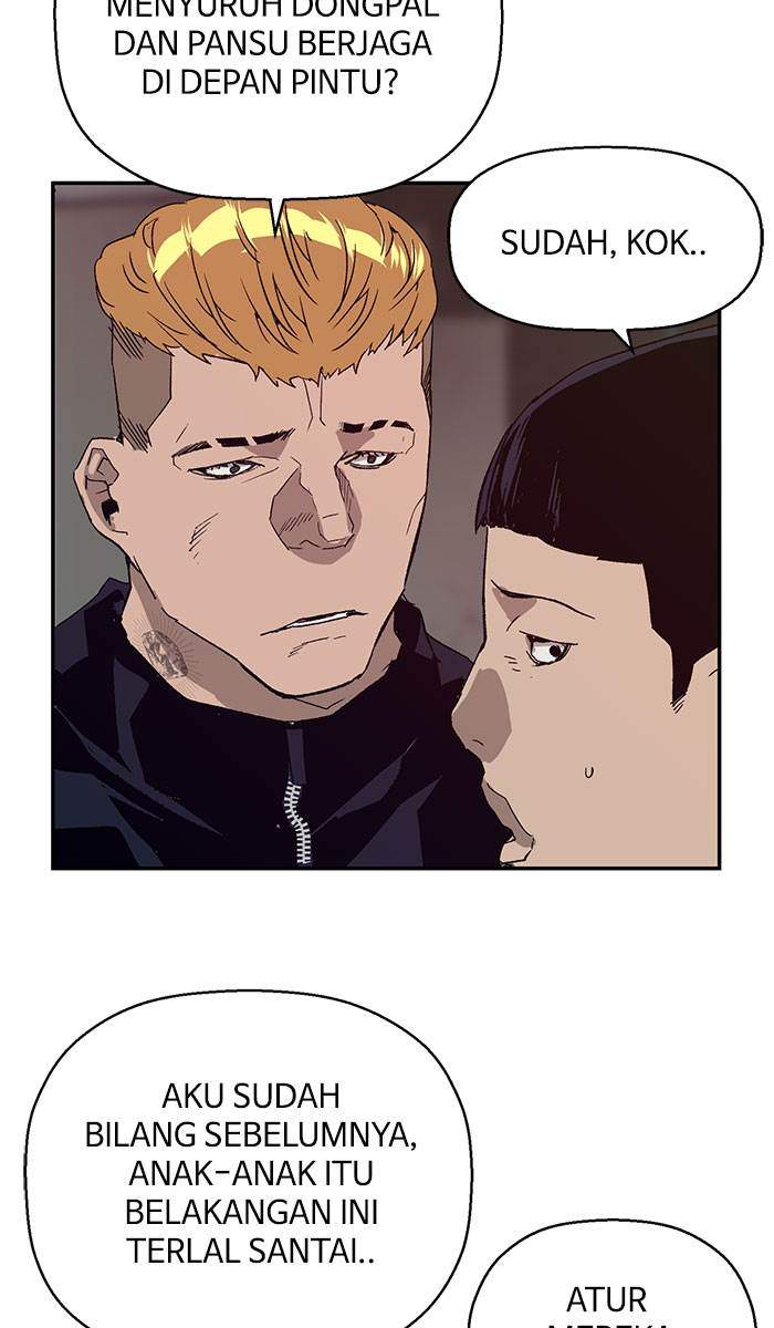 Weak Hero Chapter 166 - halaman 30