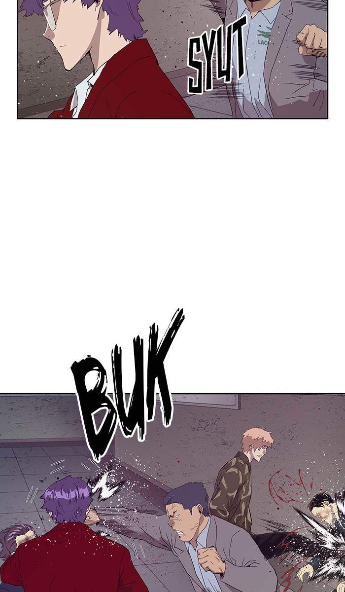 Weak Hero Chapter 166 - halaman 47
