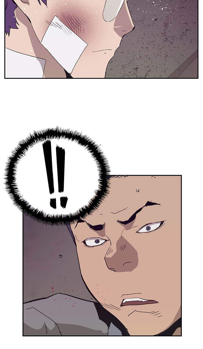 Weak Hero Chapter 166 - halaman 49