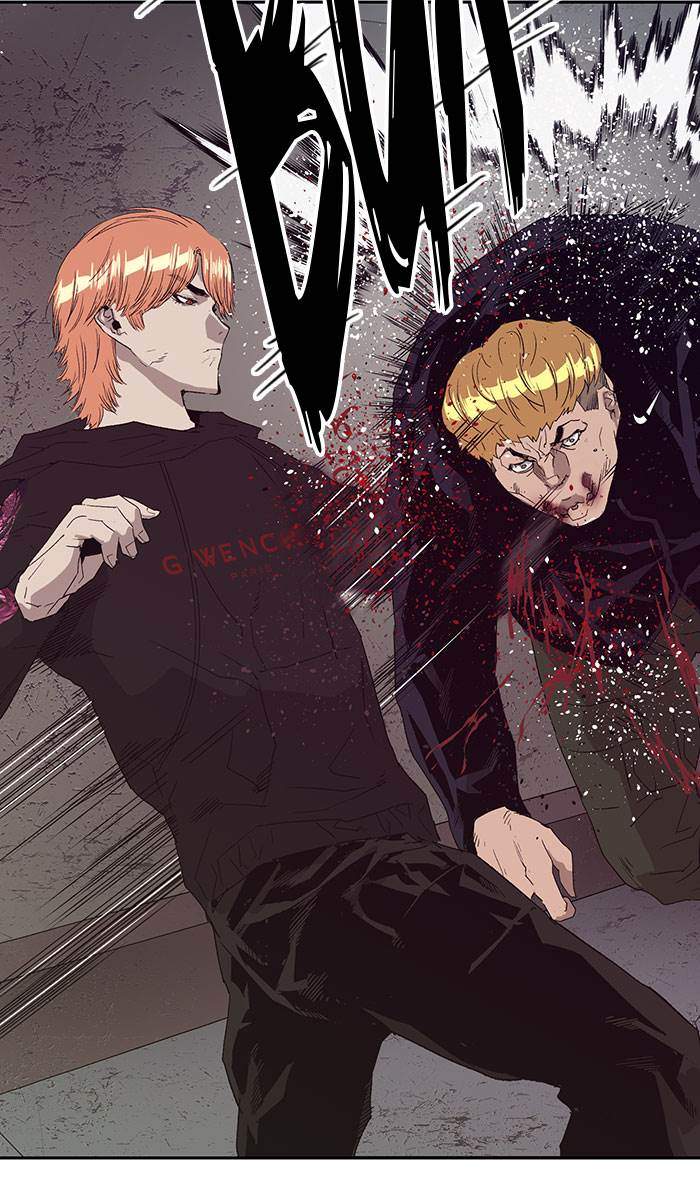 Weak Hero Chapter 166 - halaman 62