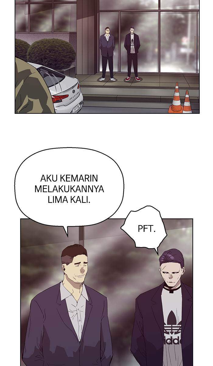 Weak Hero Chapter 166 - halaman 7