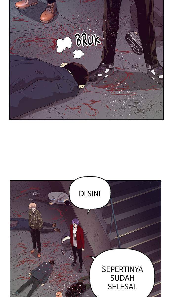 Weak Hero Chapter 166 - halaman 71