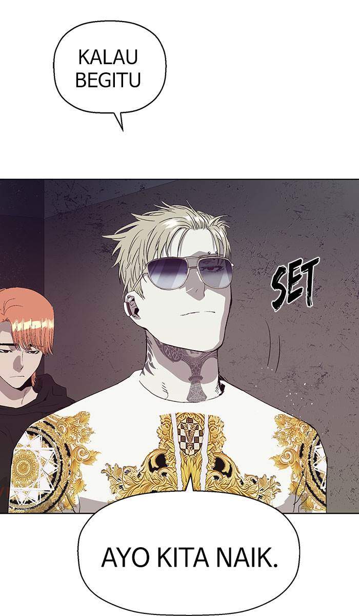 Weak Hero Chapter 166 - halaman 73