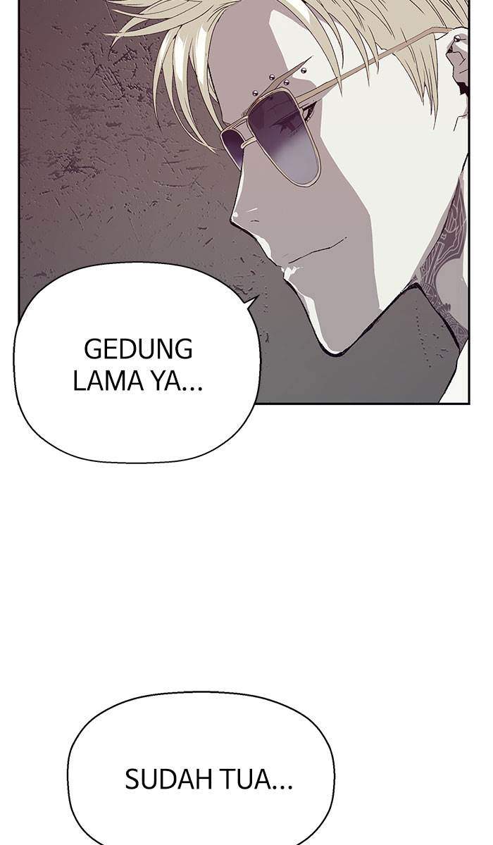 Weak Hero Chapter 166 - halaman 78