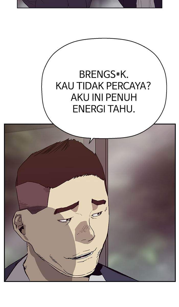 Weak Hero Chapter 166 - halaman 8