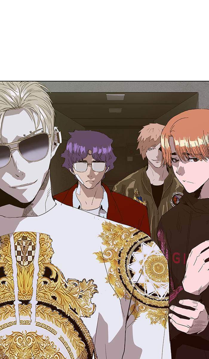 Weak Hero Chapter 166 - halaman 95