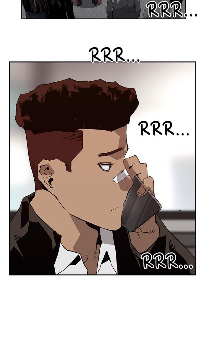 Weak Hero Chapter 167 - halaman 10