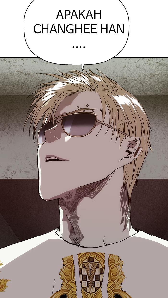 Weak Hero Chapter 167 - halaman 105