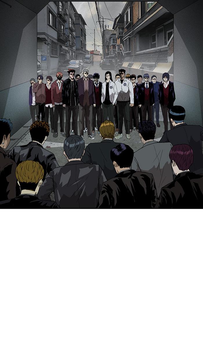 Weak Hero Chapter 167 - halaman 20