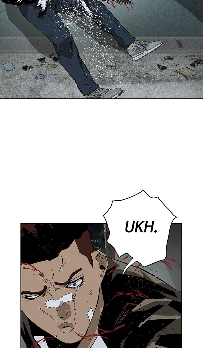 Weak Hero Chapter 167 - halaman 37