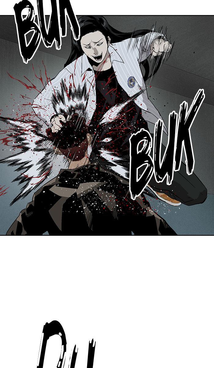 Weak Hero Chapter 167 - halaman 40