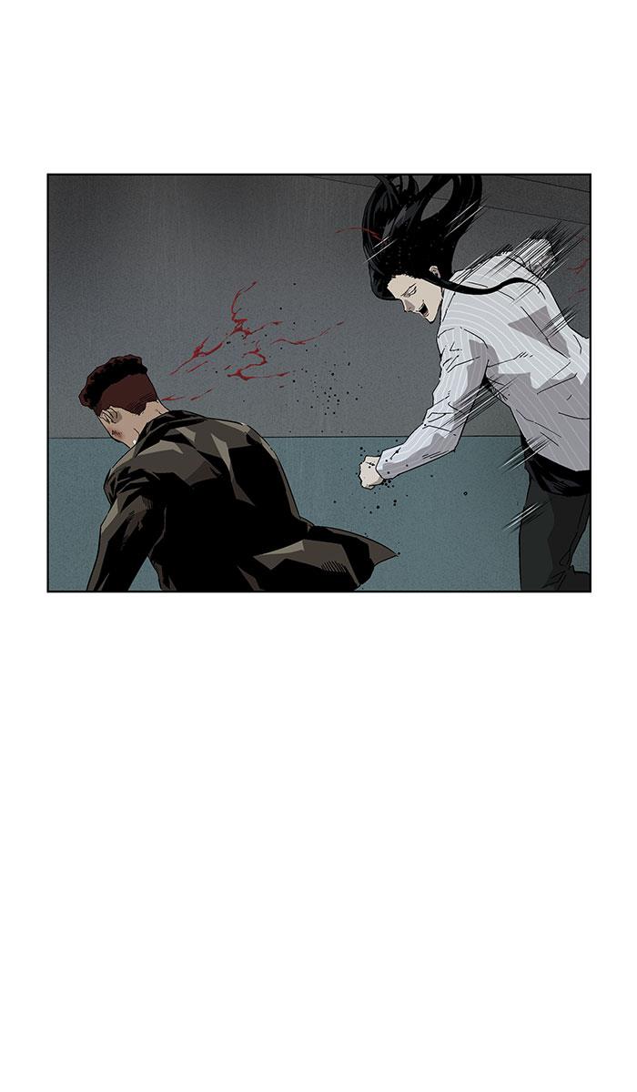 Weak Hero Chapter 167 - halaman 42