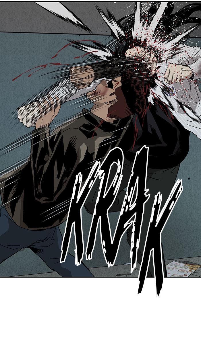 Weak Hero Chapter 167 - halaman 44