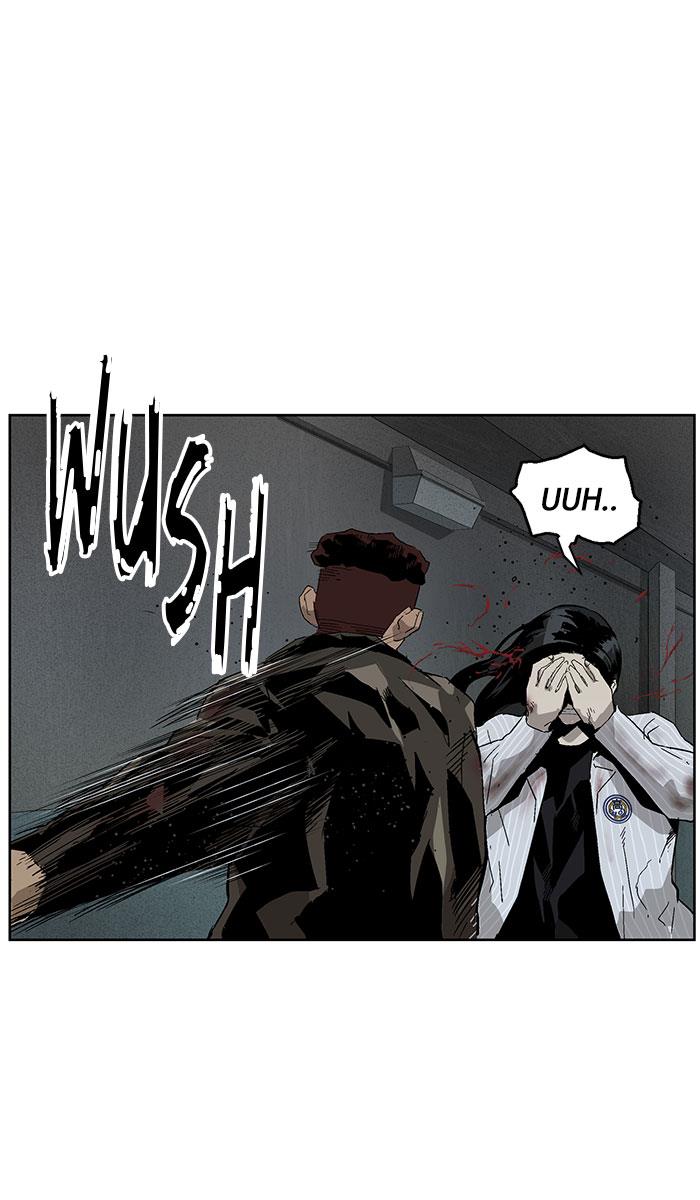 Weak Hero Chapter 167 - halaman 45