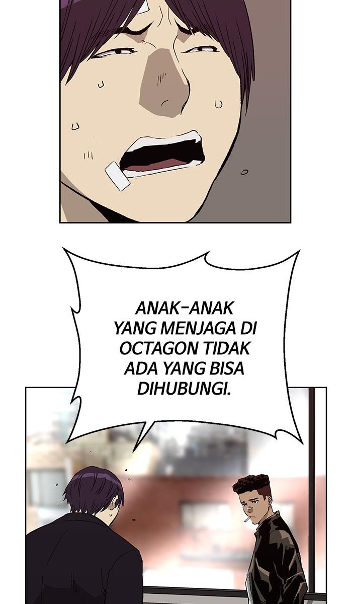 Weak Hero Chapter 167 - halaman 5