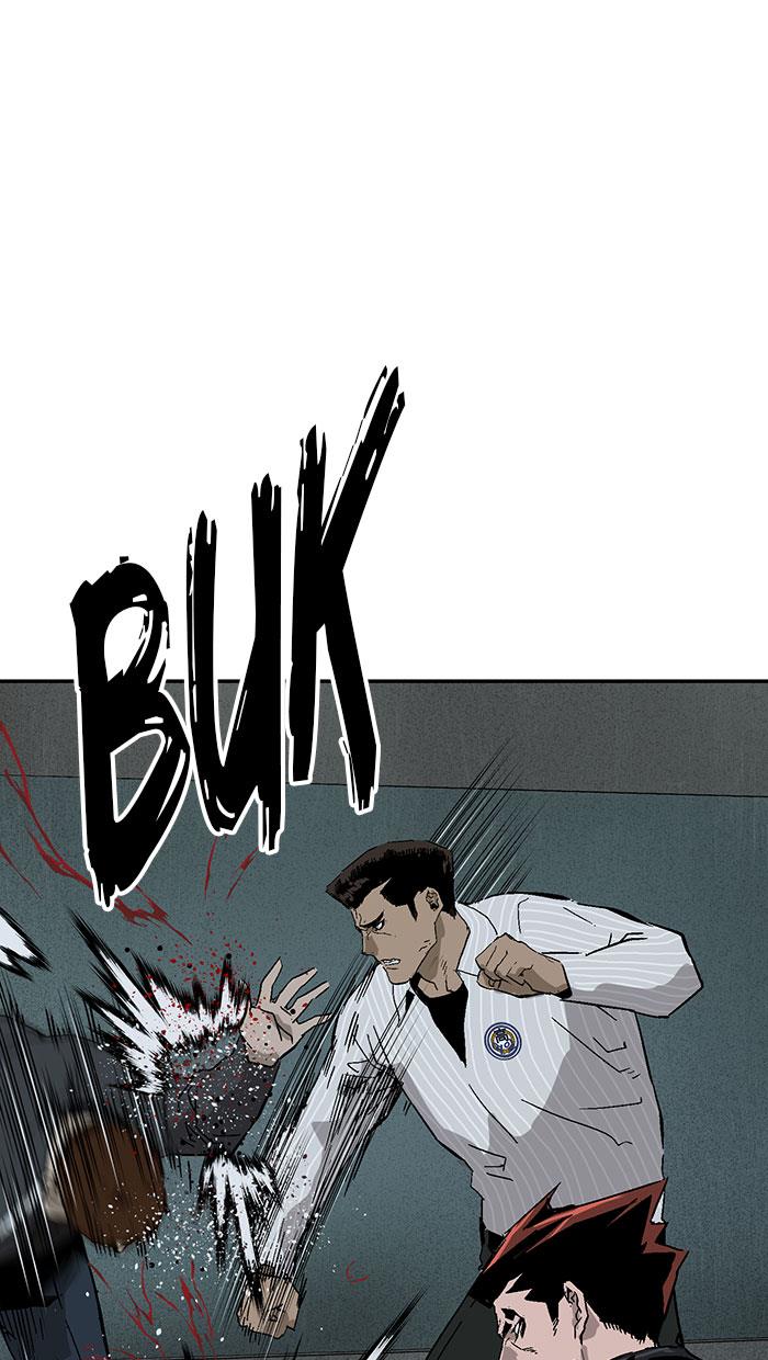 Weak Hero Chapter 167 - halaman 55