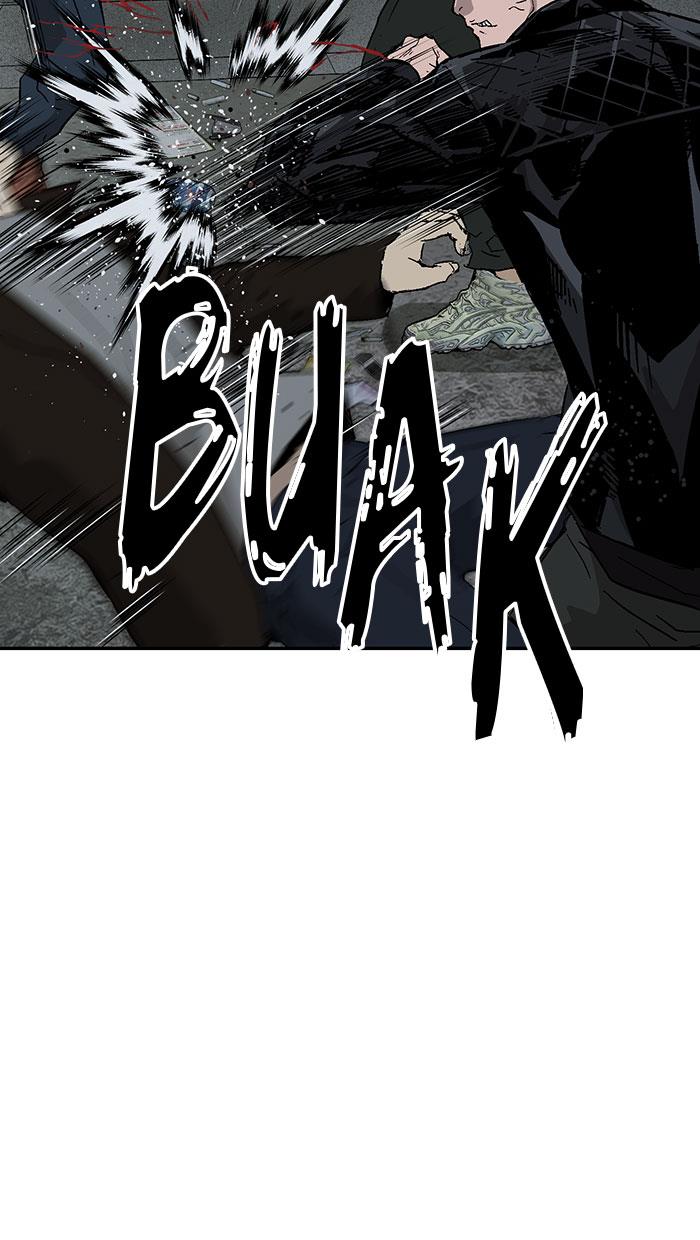 Weak Hero Chapter 167 - halaman 56