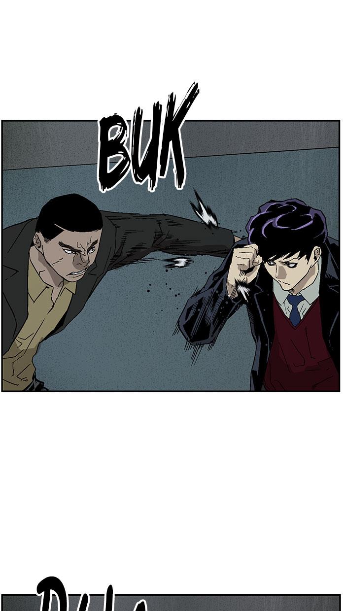 Weak Hero Chapter 167 - halaman 57