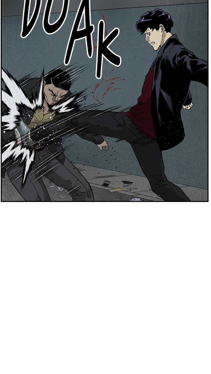 Weak Hero Chapter 167 - halaman 58
