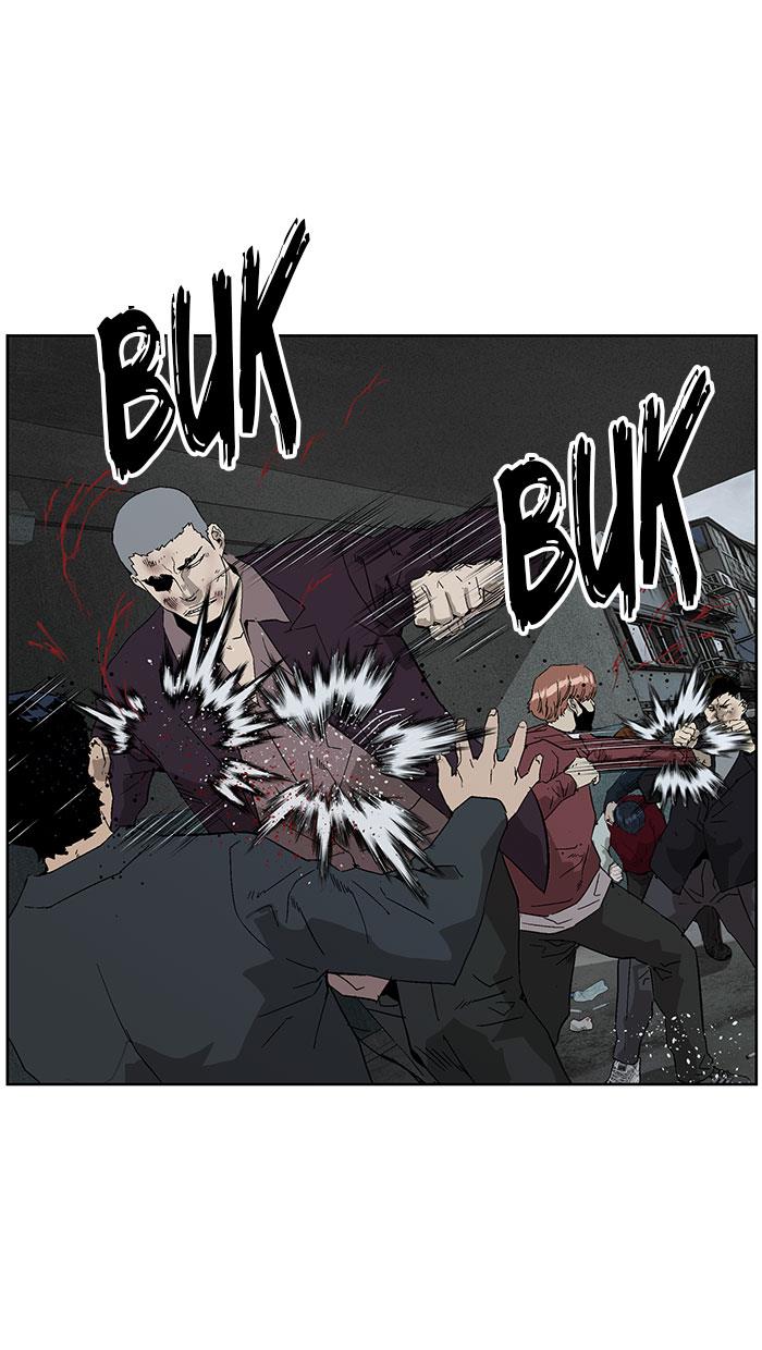 Weak Hero Chapter 167 - halaman 59