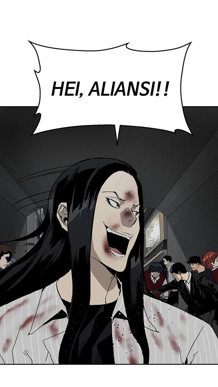 Weak Hero Chapter 167 - halaman 71