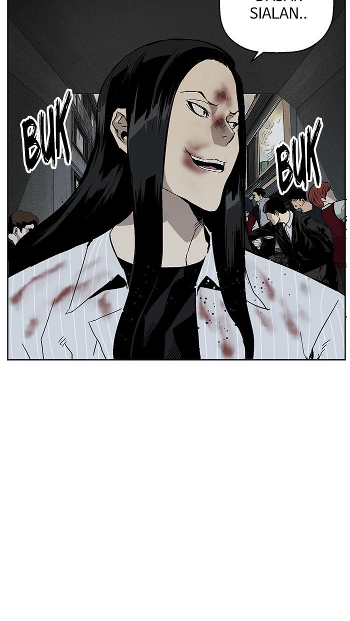 Weak Hero Chapter 167 - halaman 73