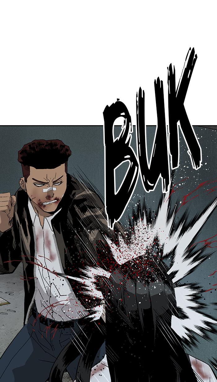 Weak Hero Chapter 167 - halaman 75
