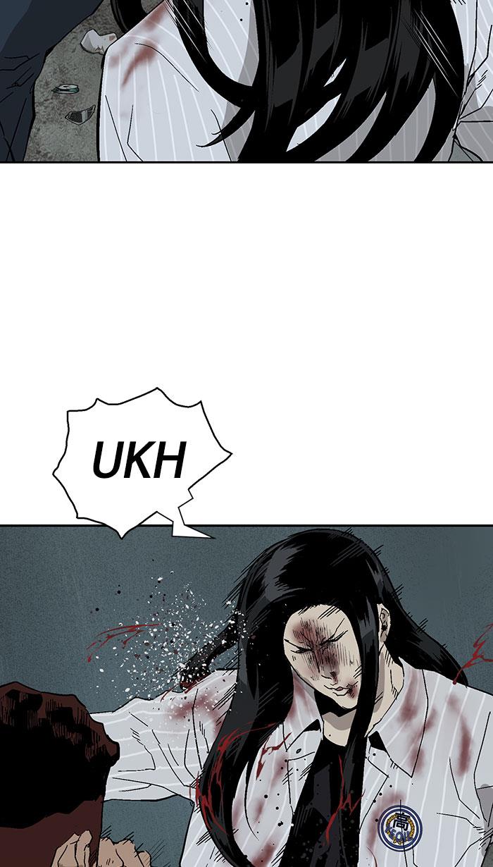 Weak Hero Chapter 167 - halaman 76