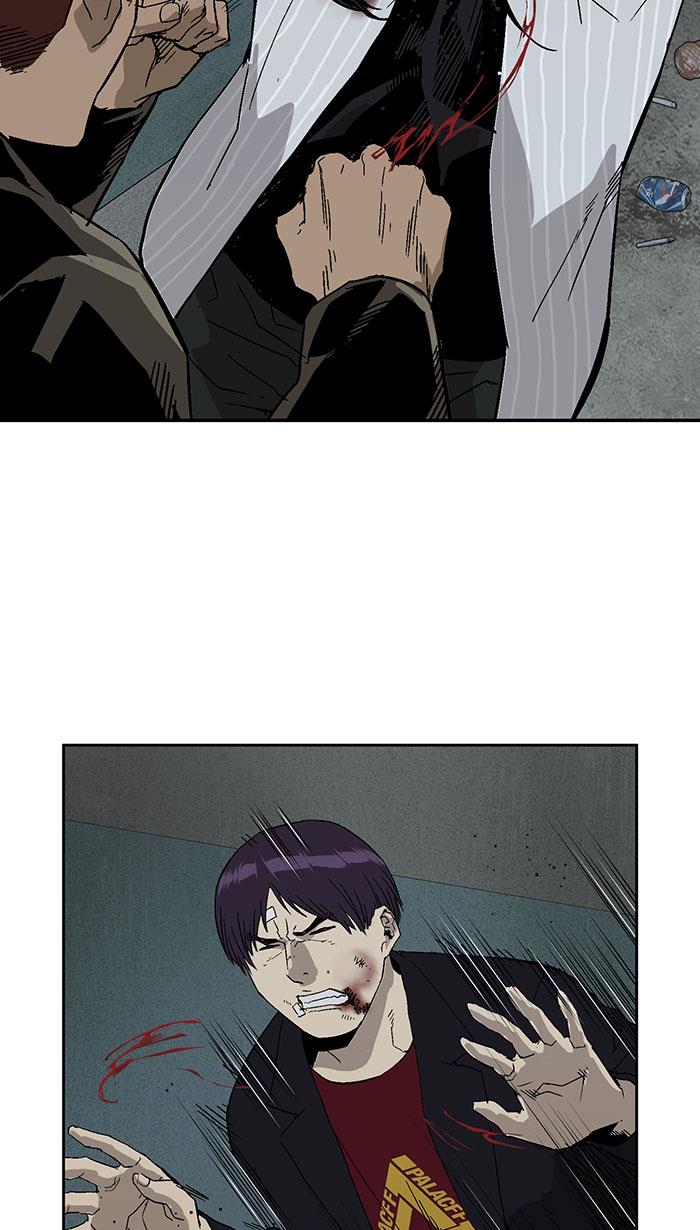 Weak Hero Chapter 167 - halaman 77