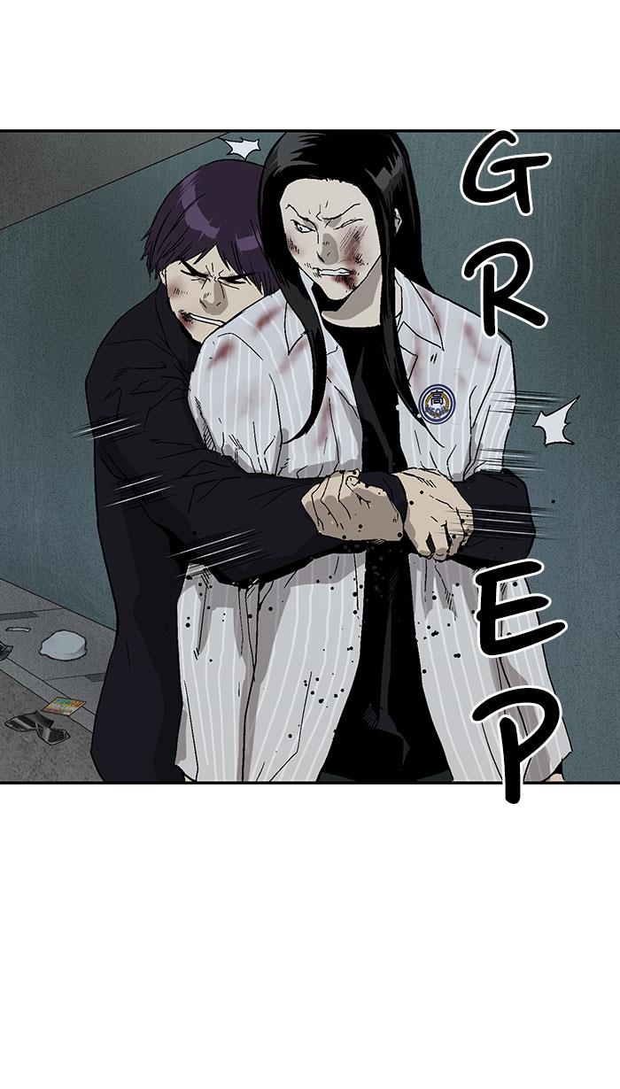 Weak Hero Chapter 167 - halaman 79