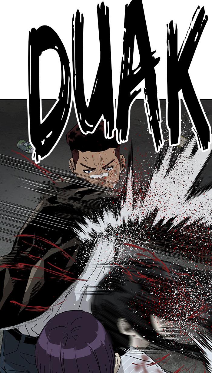 Weak Hero Chapter 167 - halaman 83