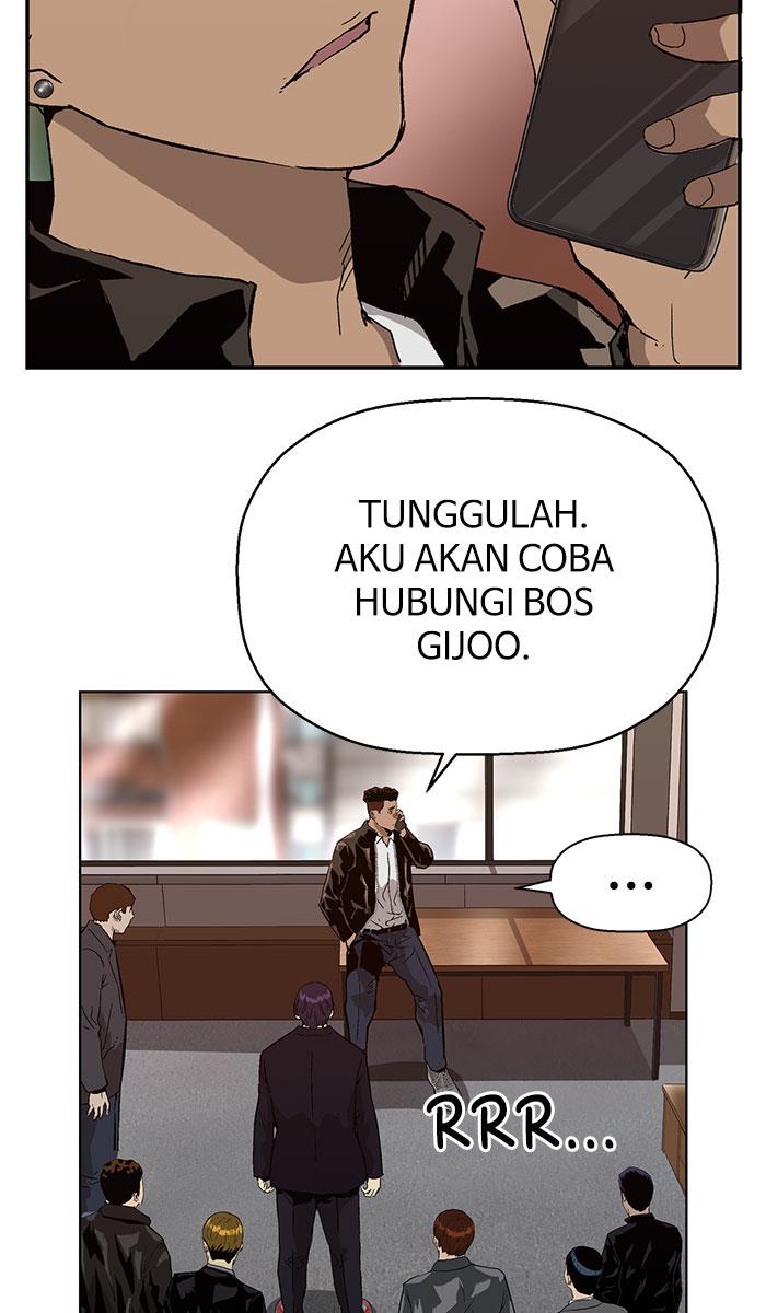 Weak Hero Chapter 167 - halaman 9