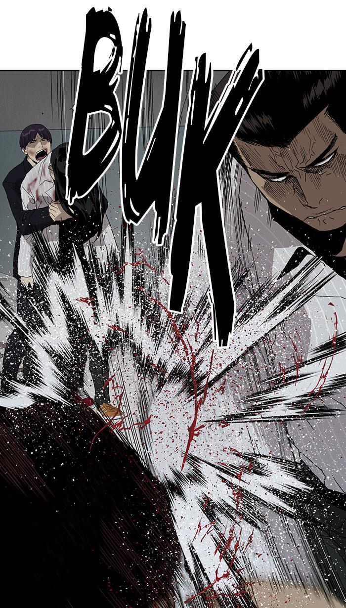 Weak Hero Chapter 167 - halaman 91