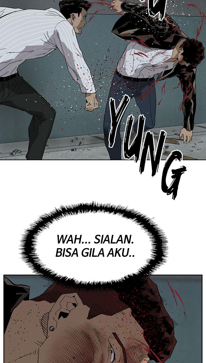 Weak Hero Chapter 167 - halaman 93